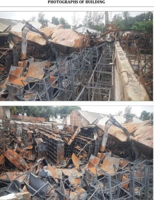 Damaged Storage and racks FFF